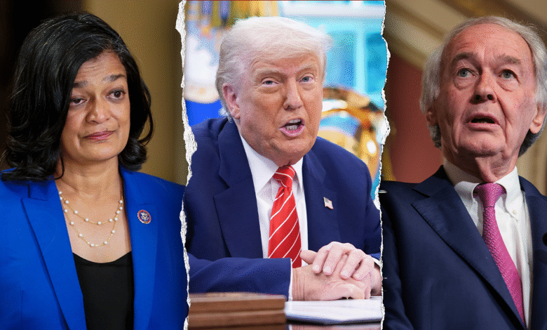 Critics have meltdown and accuse Trump of imposing renewed 'Muslim ban' through 'disgusting' travel order
