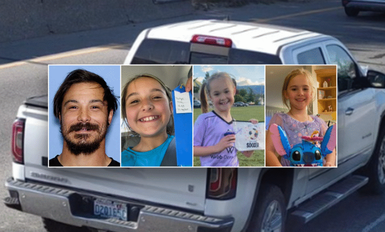 Washington state father wanted for murder after 3 daughters found dead Washington state father wanted for murder after 3 daughters found dead
