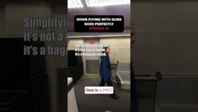 When Flying With Guns Goes Perfectly [Episode 19] – Spirit Airlines LAS to MSY