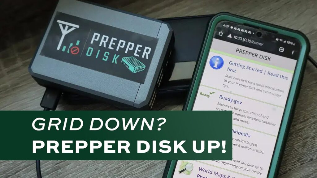 OFFLINE INTERNET in Your Pocket? The Prepper Disk Deep Dive!