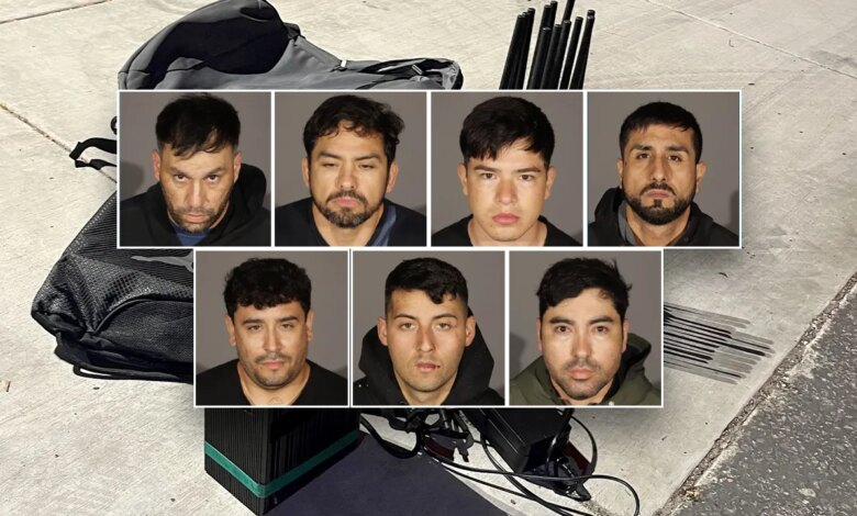 California police nab 7 foreign nationals in jewelry store heist, 1 suspect still loose California police nab 7 foreign nationals in jewelry store heist, 1 suspect still loose