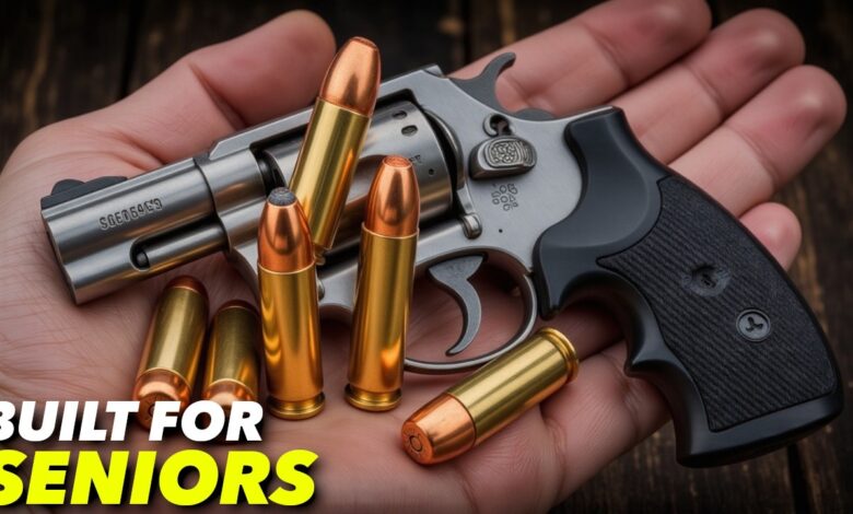 17 Most Affordable & Reliable Revolvers for Seniors in 2025!
