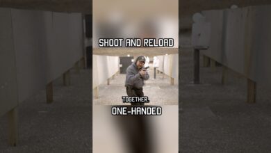 How to reload ONE-HANDED #tips #shorts #military