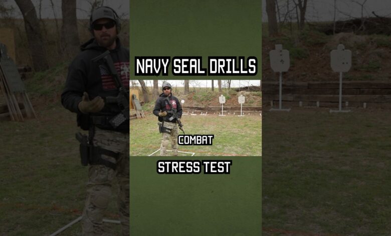 NAVY SEAL TOP 3 SHOOTING DRILLS PT.3- STRESS TEST #shorts #navyseal