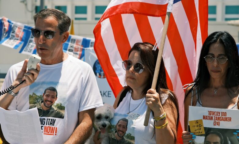 This July 4th, a family waits: American hostage’s father pleads for son’s freedom from Hamas terrorists This July 4th, a family waits: American hostage’s father pleads for son’s freedom from Hamas terrorists