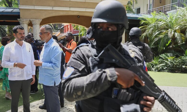 Violent criminal gangs have ‘near-total control’ of nation’s capital, UN says Violent criminal gangs have ‘near-total control’ of nation’s capital, UN says
