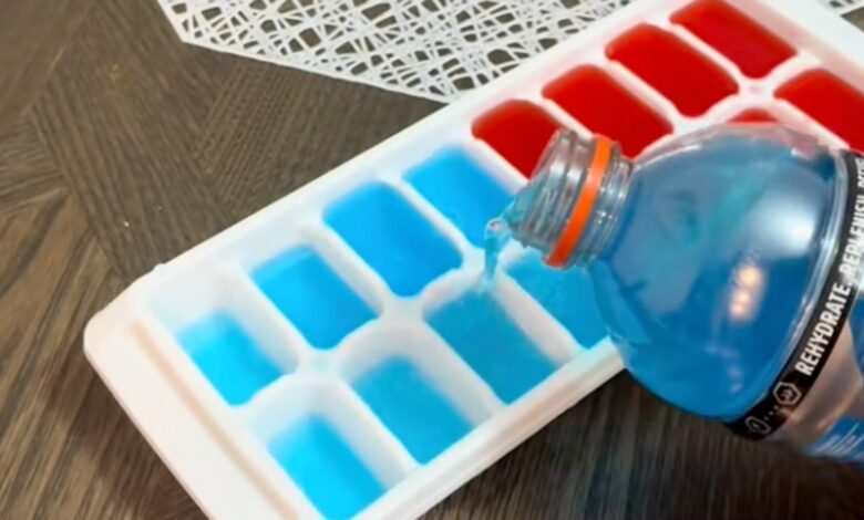 Florida mom goes viral for red, white and blue summer drink: ‘Might have to try it’ Florida mom goes viral for red, white and blue summer drink: ‘Might have to try it’