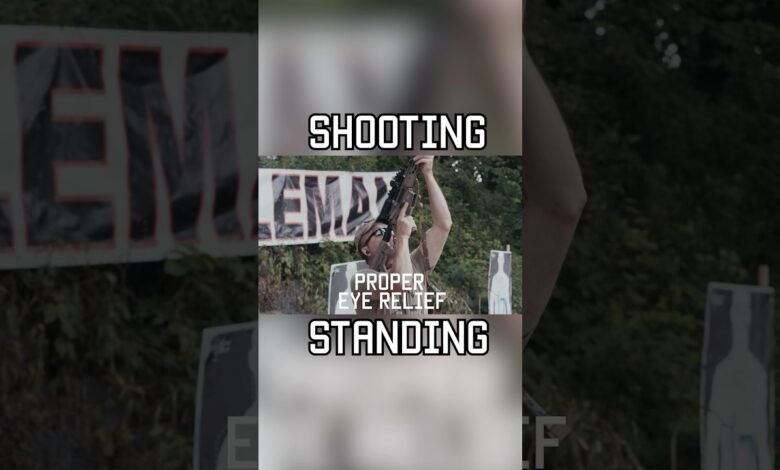 A tip for shooting while standing! #shorts #tips