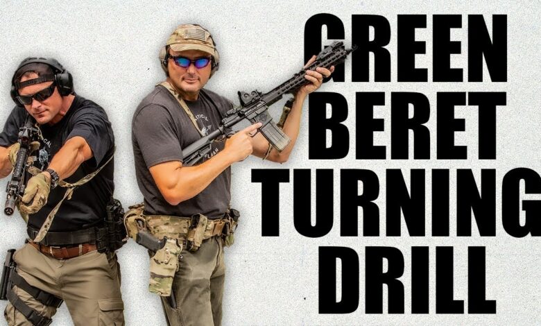 GREEN BERET TURNING DRILL | Tactical Rifleman