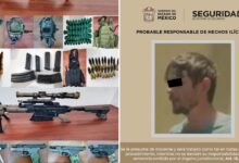 American with ‘CIA’ credentials and variety of weapons arrested in Mexico