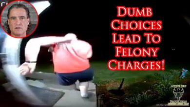 Town Official Loses His Mind When DoorDash Driver Knocks On His Door