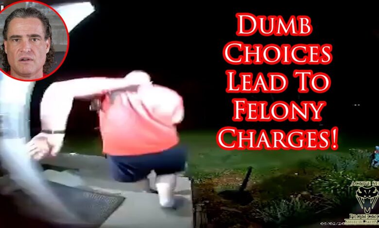 Town Official Loses His Mind When DoorDash Driver Knocks On His Door