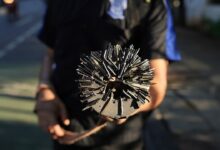 Mysterious ‘tire traps’ plague city streets as locals take matters into their own hands