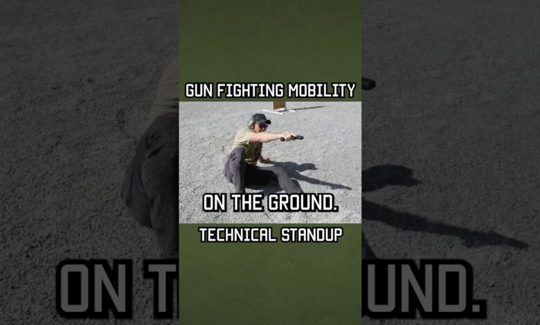 Gun Fighting Mobility Get Up Part 1 #shorts #specialforces