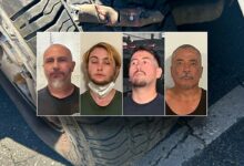 4 arrested in alleged Border Patrol operation sabotage attempt near LA as attacks on immigration agents surge