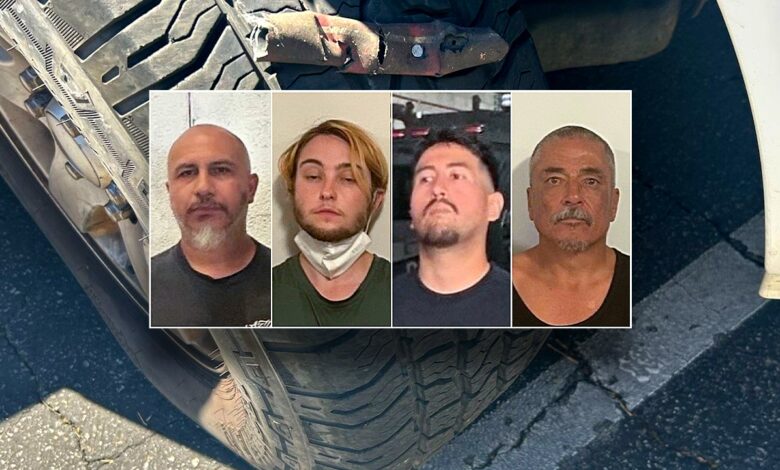 4 arrested in alleged Border Patrol operation sabotage attempt near LA as attacks on immigration agents surge 4 arrested in alleged Border Patrol operation sabotage attempt near LA as attacks on immigration agents surge
