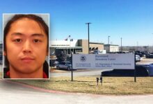 FBI seeking military vet suspected in ICE ambush at Texas detention facility