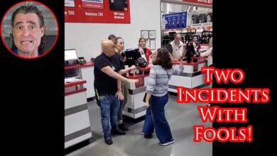 Two Encounters With Unstable People Show Importance of Skillset and Tools