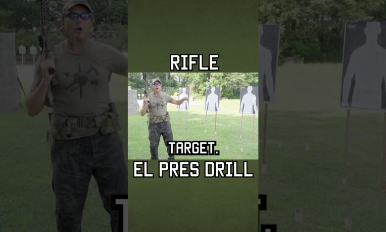 Rifle El Pres Drill #shorts #training
