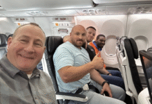 Smiling fugitive recaptured and returned to Kentucky after dramatic airport escape