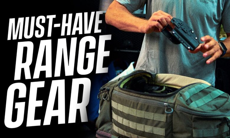 Former Navy SEAL Reveals His Must-Have Range Gear