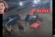 Robber in Rio Takes A Beating For His Efforts