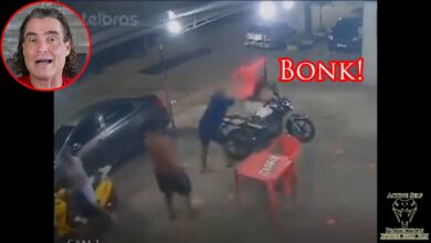 Robber in Rio Takes A Beating For His Efforts