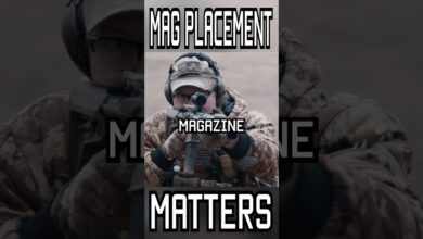 Mag placement DOES matter #shorts #specialforces #greenberet