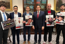 Mother of slain soldier held by Hamas terrorists for 4K days makes plea to Trump