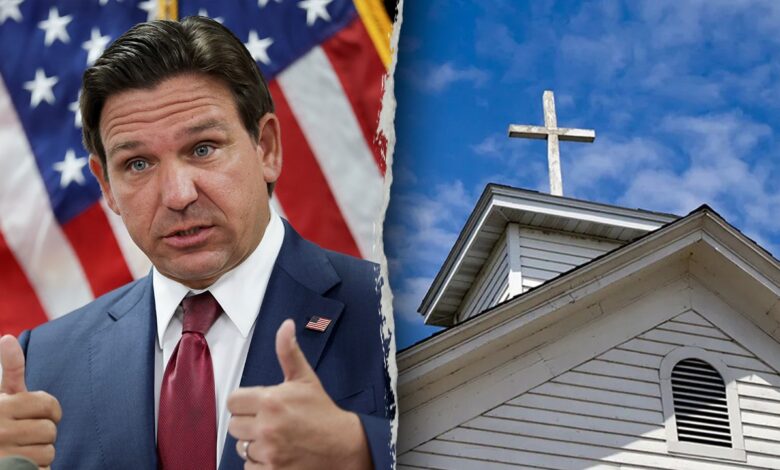 How Florida became America’s leading religious-freedom defender under DeSantis: report How Florida became America’s leading religious-freedom defender under DeSantis: report