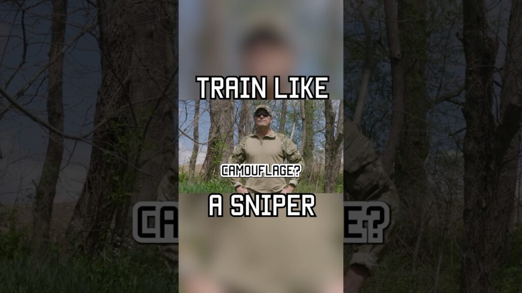 You should train like a sniper. #shorts #military