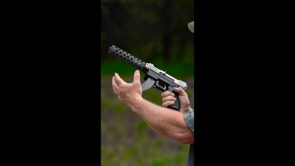 Would you want to shoot one? 😂