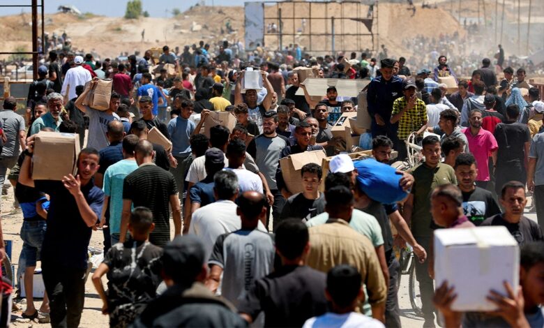Hamas losing iron grip on Gaza as US-backed group gets aid to Palestinians in need