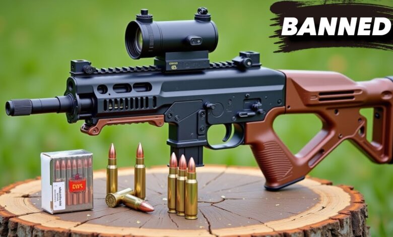 Why the U.S. Government Banned These 7 Guns (And What It Means for You)