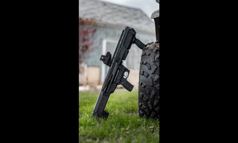 Range Toy OR Home Defense Solution? 🤔 (S&W M&P 12)
