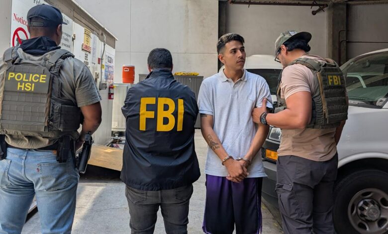 FBI captures final illegal immigrant inmate who escaped ICE facility in New Jersey