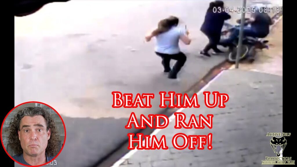 Pharmacy Employee Makes Robber Tuck His Tail and Run!