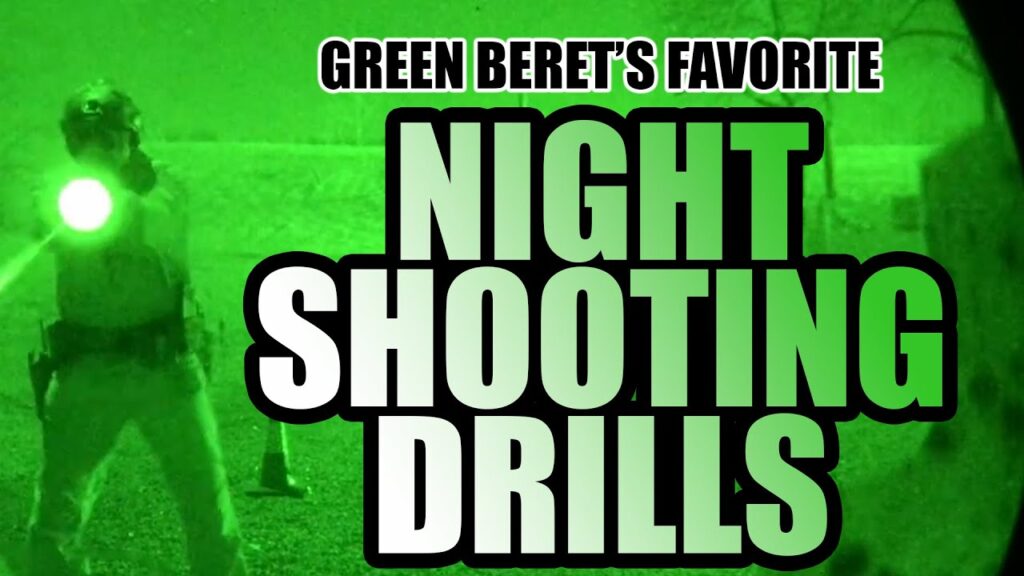 Green Beret's Favorite Night Shooting Drills | Tactical Rifleman