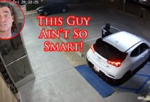 Car Thief Gets A Fat Lip From Angry Car Owner