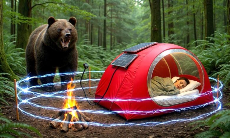 25 Insane Camping Gadgets You’ll Wish You Had Sooner!