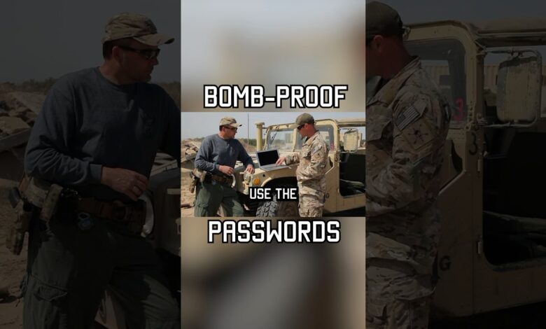 How Navy Seals create strong passwords #shorts #shortsvideo #navyseal