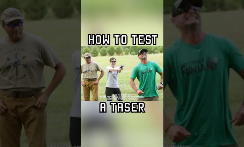 Tasing Navy Seals #shorts #taser #navyseal