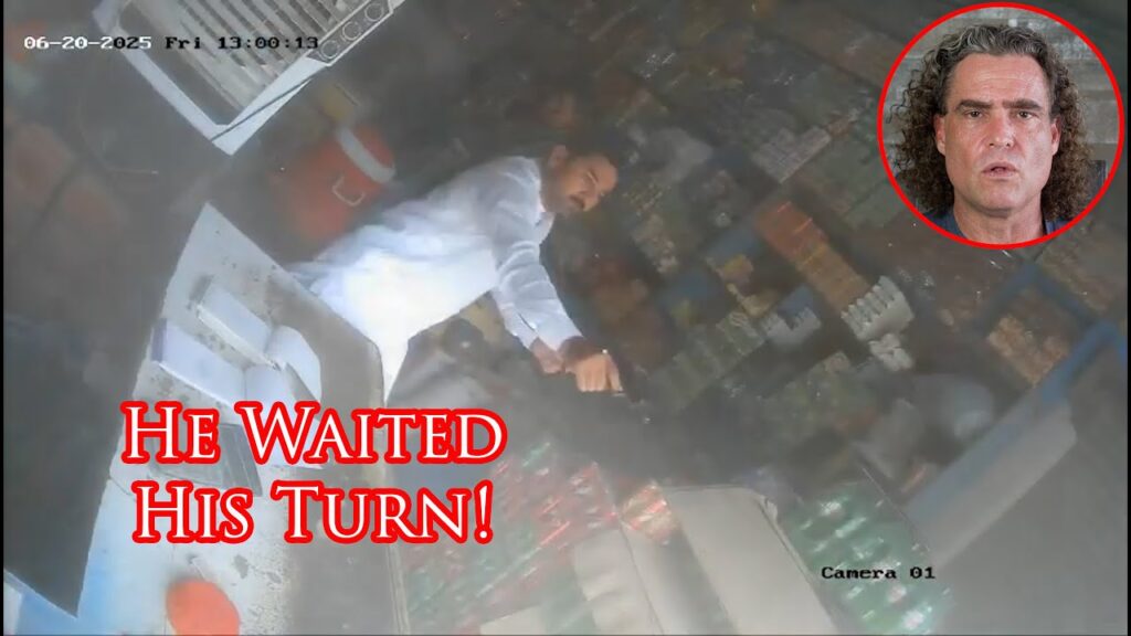 Clerk Gets the Drop on Armed Robbers