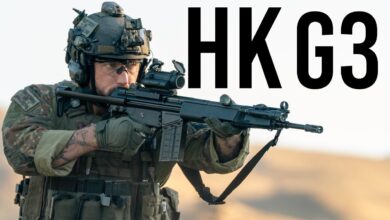 The Nazi's Last Design That Became The Rifle Of The Free West