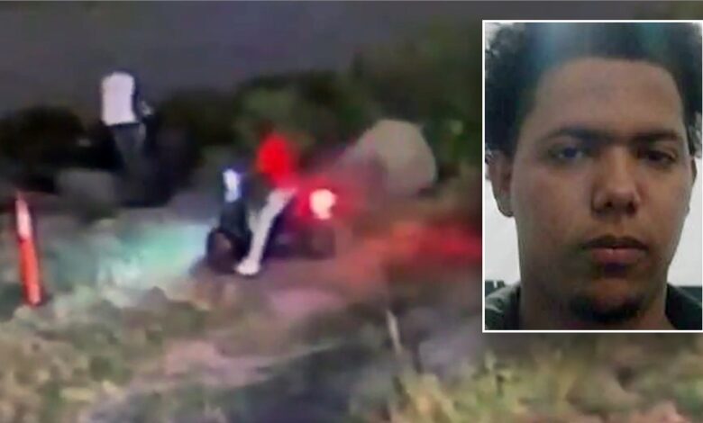 Noem blames ‘sanctuary’ policies for migrant accused of shooting off-duty CBP officer Noem blames ‘sanctuary’ policies for migrant accused of shooting off-duty CBP officer