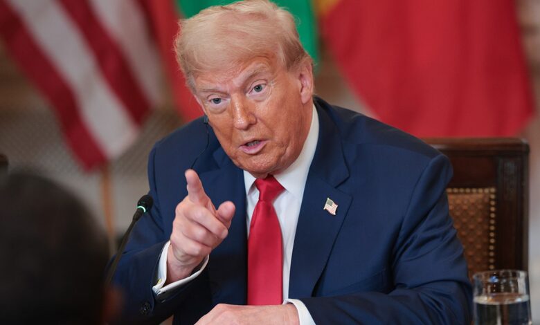 Trump demands end to cashless bail, says ‘complete disaster’ driving crime in cities, endangering police