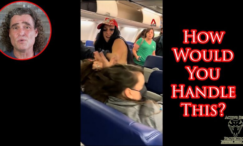 Drunk Passenger Assaults Seat Mate at Laguardia!