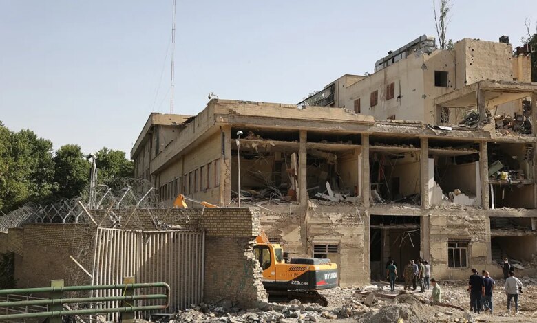 27 inmates from notorious Iranian prison still at large after Israeli strike: Tehran 27 inmates from notorious Iranian prison still at large after Israeli strike: Tehran