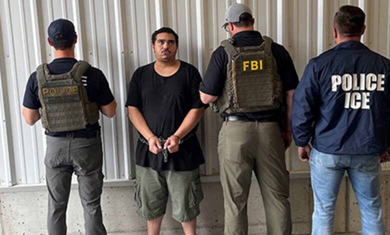 ICE director slams ‘disgusting, completely unhinged’ posts by Ohio man who allegedly threatened to kill agents ICE director slams ‘disgusting, completely unhinged’ posts by Ohio man who allegedly threatened to kill agents