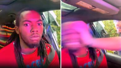 Jacksonville, Florida police investigating ‘viral’ video showing officer punching driver in the face